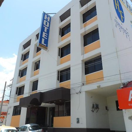 Hotel Fernando Tuxtla Gutiérrez Exteriér fotografie