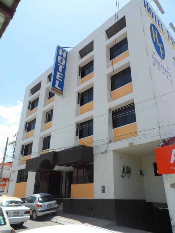 Hotel Fernando Tuxtla Gutiérrez Exteriér fotografie