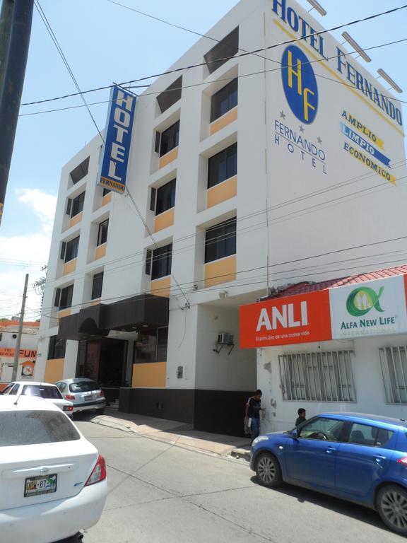 Hotel Fernando Tuxtla Gutiérrez Exteriér fotografie
