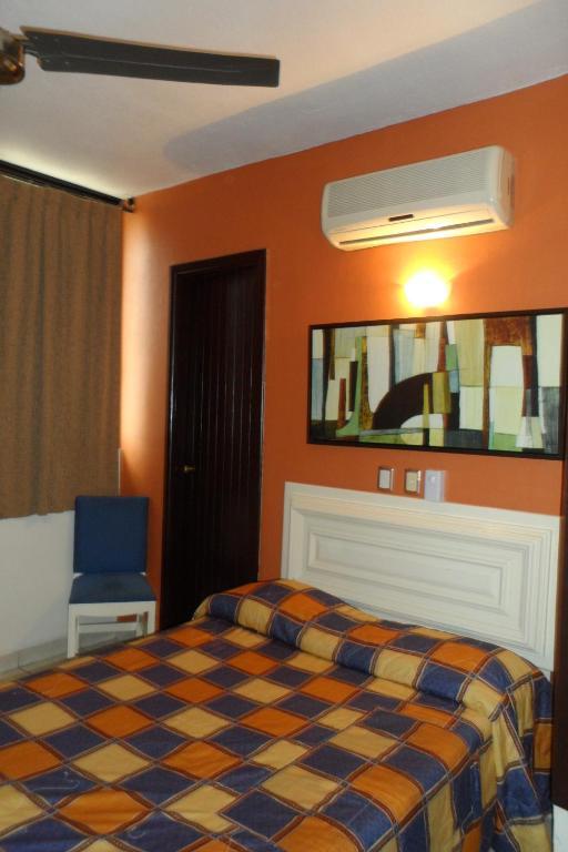 Hotel Fernando Tuxtla Gutiérrez Pokoj fotografie